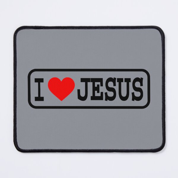 Item preview, I Love Jesus designed and sold by benchpod47.