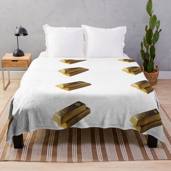 Item preview, Realistic Style Gold Bars, Gold Nuggets, Gold, Stickers, Logo, Illustration, Wall arts, Art Prints and More designed and sold by Kevin Lou.