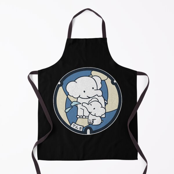Item preview, Yokohama Zoo Manhole Cover Art Elephant 2 designed and sold by Musashi1996Art.
