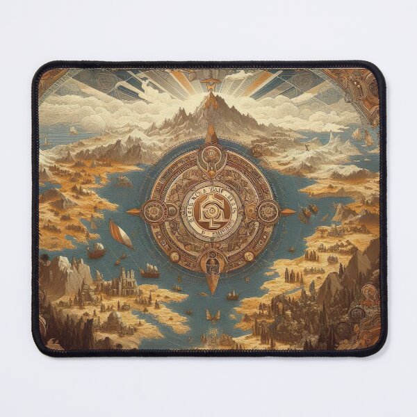 Item preview, Map of the Empires designed and sold by Nerd Out!.
