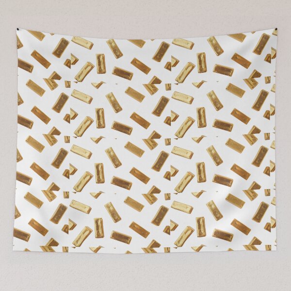 Item preview, Realistic Style Gold Bars, Gold Nuggets, Gold, Stickers, Logo, Illustration, Wall arts, Art Prints and More designed and sold by Kevin Lou.