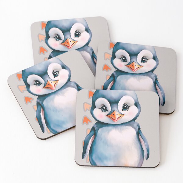 Item preview, Kawaii Penguin Charm designed and sold by M22--.