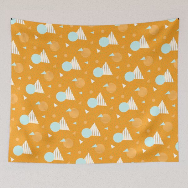 Item preview, 90's PRINT, GEOMETRIC PATTERNS, 1990, NOSTALGIC PRINTS designed and sold by larissa-myrie.