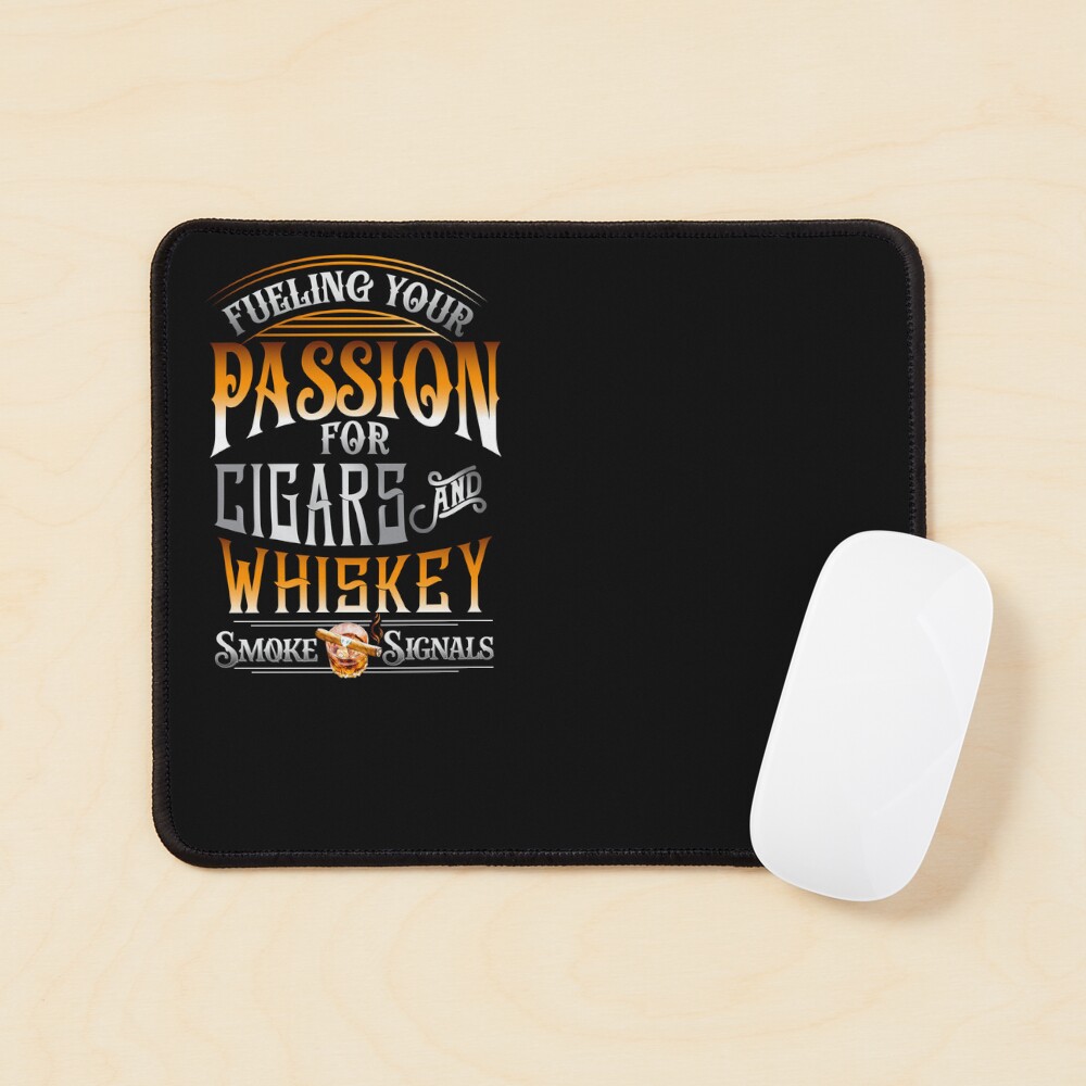 Item preview, Mouse Pad designed and sold by TheSmokeSignals.