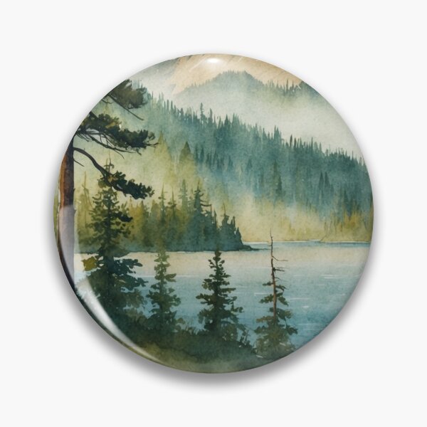 Item preview, Isle Royale National Park Postcard Vintage Retro Travel designed and sold by TravelPostcardGems.