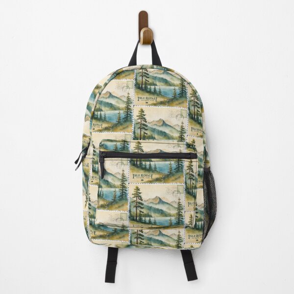 Item preview, Isle Royale National Park Postcard Vintage Retro Travel designed and sold by TravelPostcardGems.