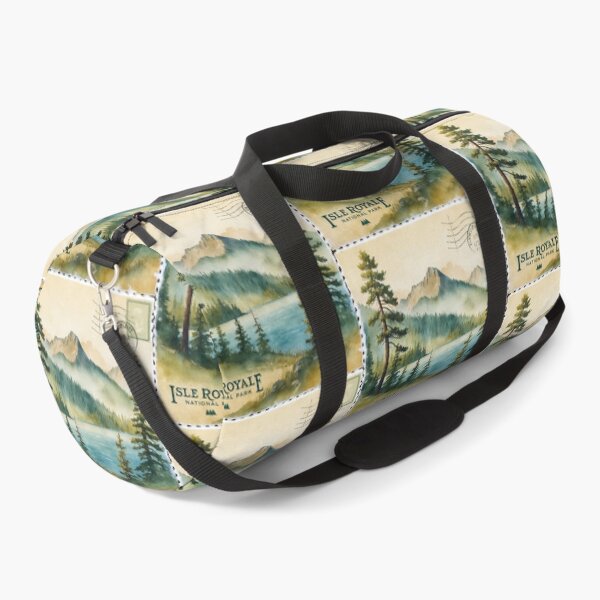 Item preview, Isle Royale National Park Postcard Vintage Retro Travel designed and sold by TravelPostcardGems.