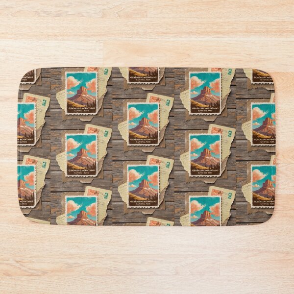 Item preview, Guadalupe Mountains National Park Postcard Vintage Retro Travel designed and sold by TravelPostcardGems.