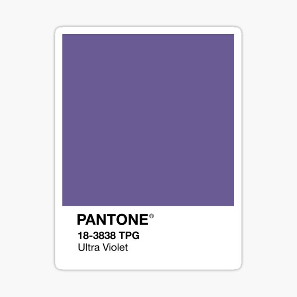Item preview, Pantone - Ultra Violet designed and sold by alyssal55.