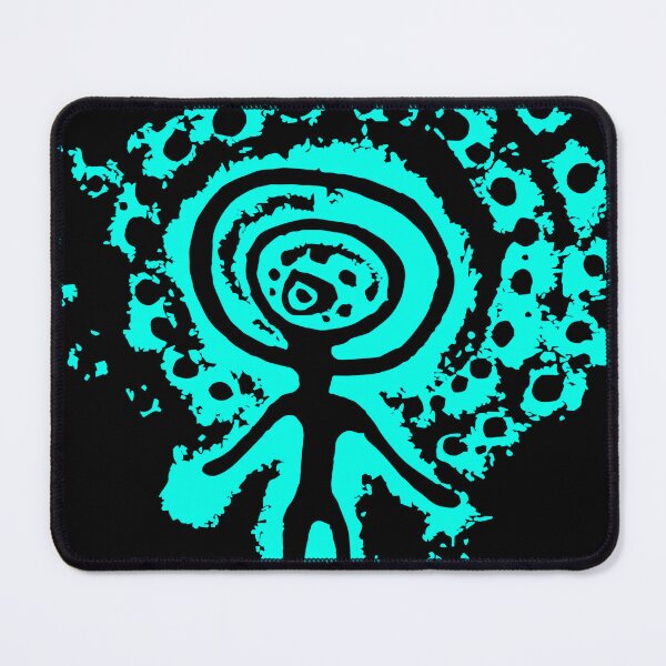 Item preview, SUN HEADED DEITY. TANGALY. BLUE. designed and sold by 5hertz.