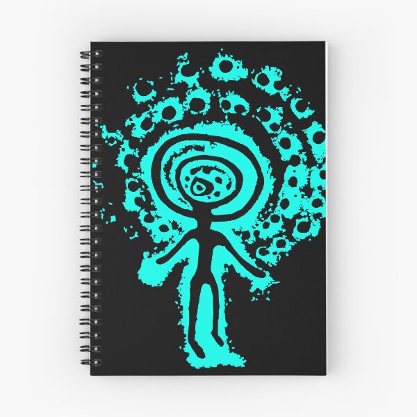 Item preview, SUN HEADED DEITY. TANGALY. BLUE. designed and sold by 5hertz.
