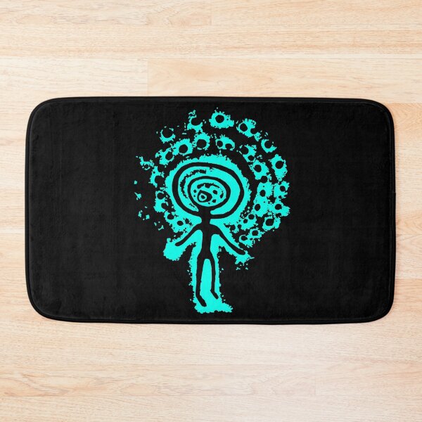 Item preview, SUN HEADED DEITY. TANGALY. BLUE. designed and sold by 5hertz.