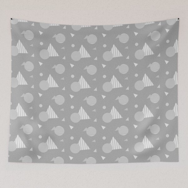 Item preview, 90's PRINT, GEOMETRIC PATTERNS, 1990, NOSTALGIC PRINTS designed and sold by larissa-myrie.