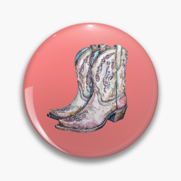 Item preview, Embellished cowboy boots designed and sold by Designsderemi.