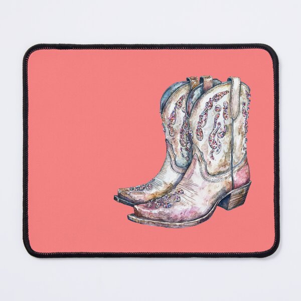 Item preview, Embellished cowboy boots designed and sold by Designsderemi.