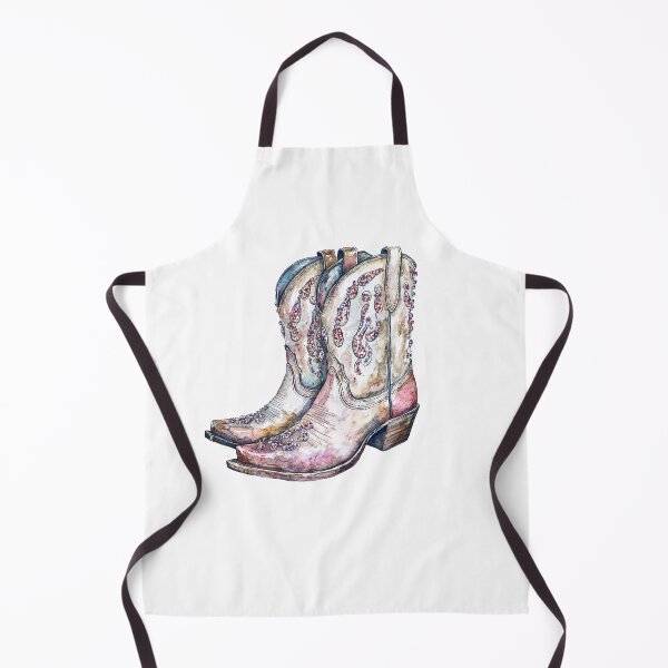 Item preview, Embellished cowboy boots designed and sold by Designsderemi.