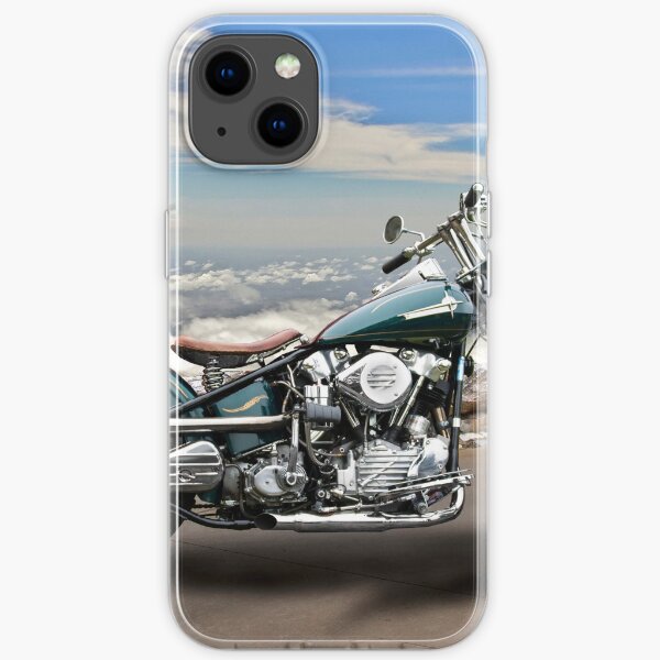 Vintage USA OEM Moto I Coque souple iPhone