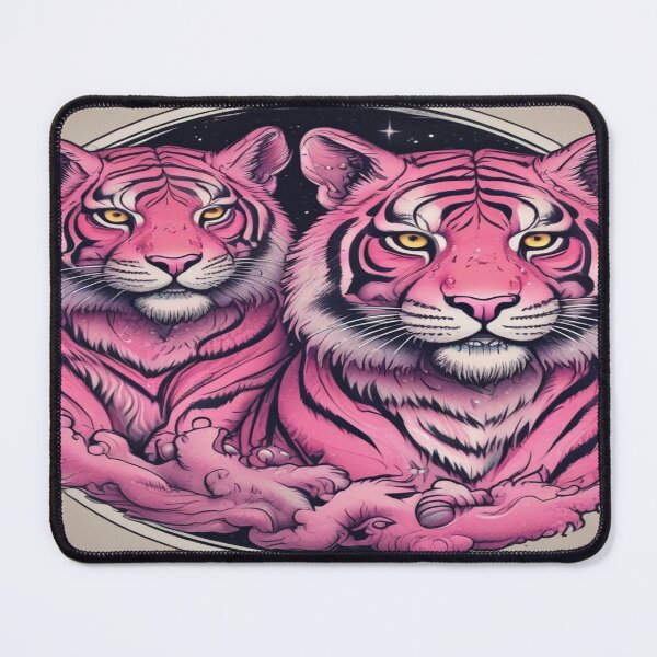 Item preview, Pink tiger #2 designed and sold by TheLoveBelowTae.