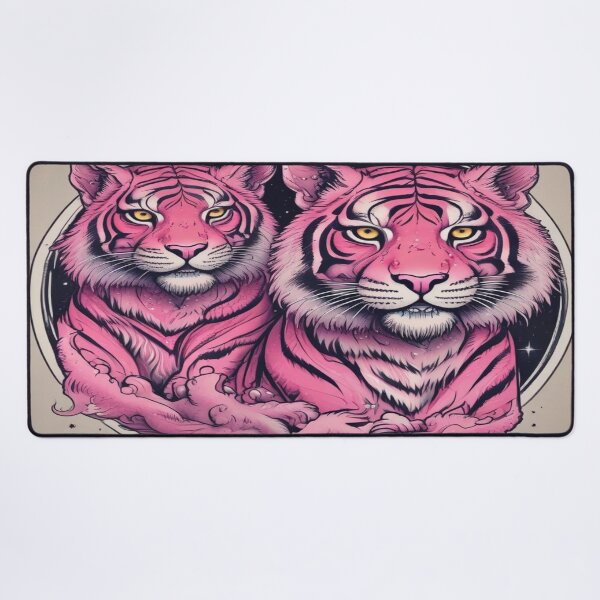 Item preview, Pink tiger #2 designed and sold by TheLoveBelowTae.