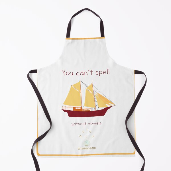 Item preview, You can't spell ship ... without vowels a e i o u y designed and sold by Tatamoc.