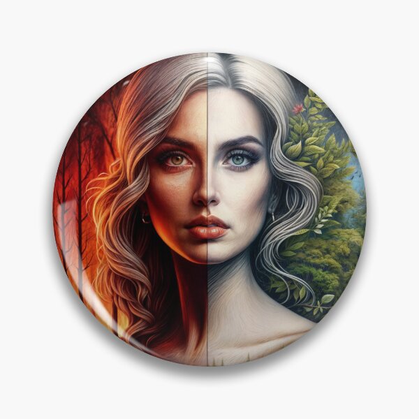 Item preview, Nymph War: Fire vs Earth (Round 3) designed and sold by MaddFictional.