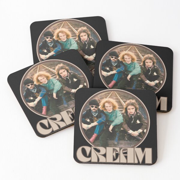 Item preview, Psychedelic Rock CREAM Band Art designed and sold by MetalRockMusic.