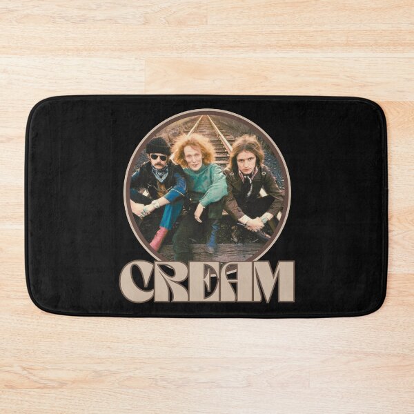 Item preview, Psychedelic Rock CREAM Band Art designed and sold by MetalRockMusic.