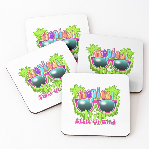 Item preview, Tropical State of Mind designed and sold by obedtheartist.