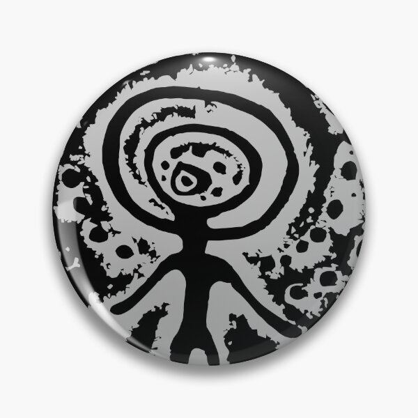 Item preview, SUN HEADED DEITY. TANGALY. GREY. designed and sold by 5hertz.