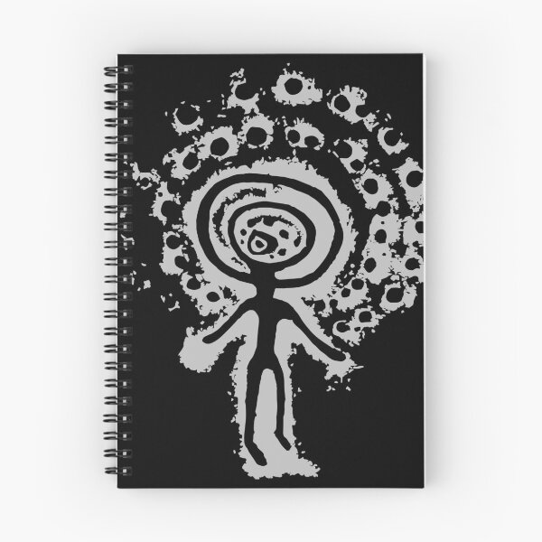 Item preview, SUN HEADED DEITY. TANGALY. GREY. designed and sold by 5hertz.