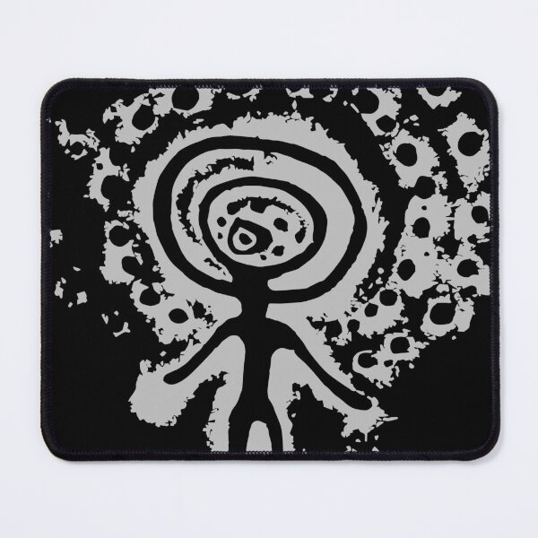 Item preview, SUN HEADED DEITY. TANGALY. GREY. designed and sold by 5hertz.