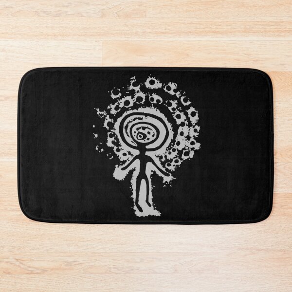Item preview, SUN HEADED DEITY. TANGALY. GREY. designed and sold by 5hertz.