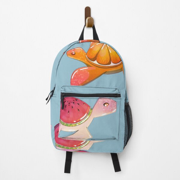 Item preview, clementine + watermelon turtles designed and sold by FinnleyScribble.