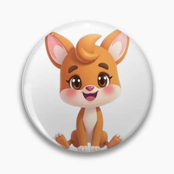 Item preview, Cute Cat Animation Character: Adorable and Playful Design designed and sold by CanvasWhimsy.