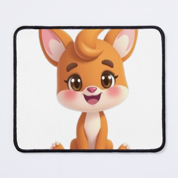 Item preview, Cute Cat Animation Character: Adorable and Playful Design designed and sold by CanvasWhimsy.