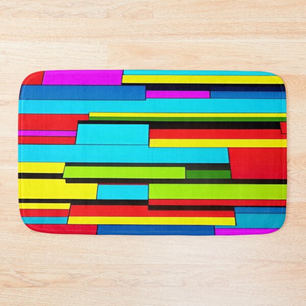 Item preview, Pattern colorful strips. designed and sold by DaliaSabryTee.
