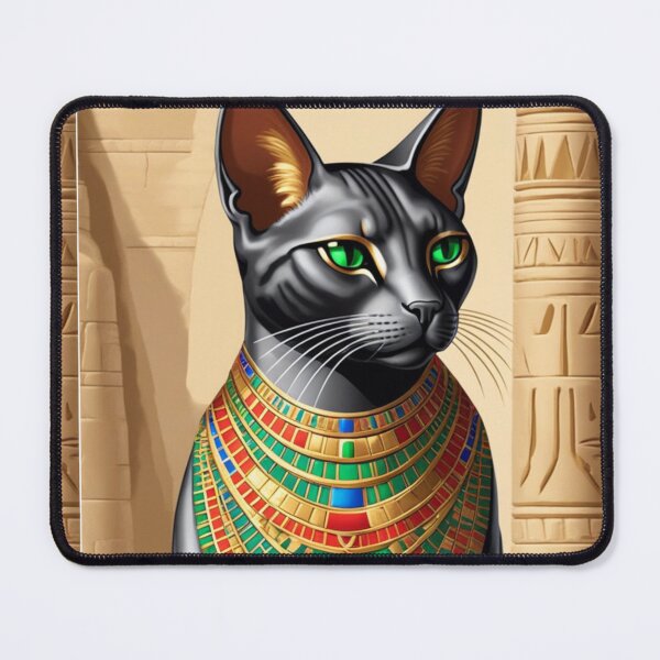 Item preview, Ancient Egypt Cat Bastet Statue, games lover, Egyptian Mau Bastet, Egyptian Gods 33 designed and sold by AnadAA.