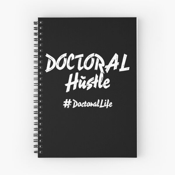 Item preview, Doctoral Hustle Student Shirt | PhD Graduation Gift | Postgrad & Thesis Humor designed and sold by HosvPrint .s.