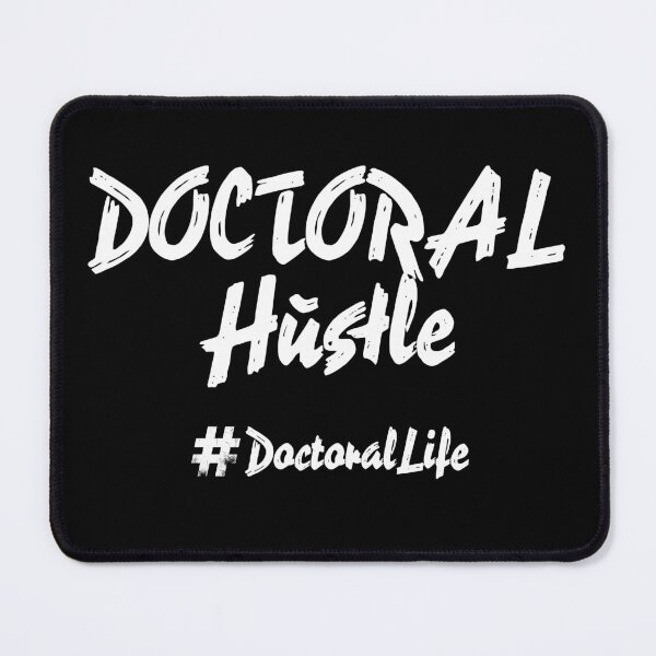Item preview, Doctoral Hustle Student Shirt | PhD Graduation Gift | Postgrad & Thesis Humor designed and sold by HosvPrint .s.