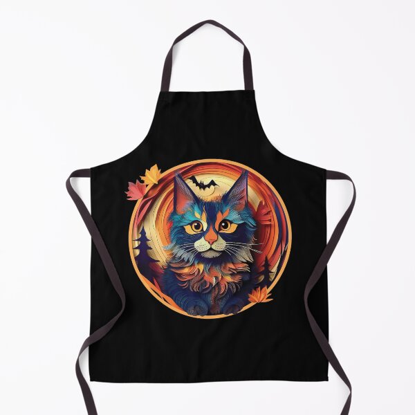 Item preview, Maine Coon Halloween Kitten designed and sold by Kspirit Designs.