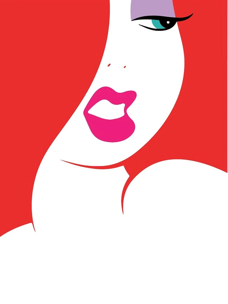 Thumbnail 5 of 5, iPhone Case, Jessica Rabbit designed and sold by MACK20.