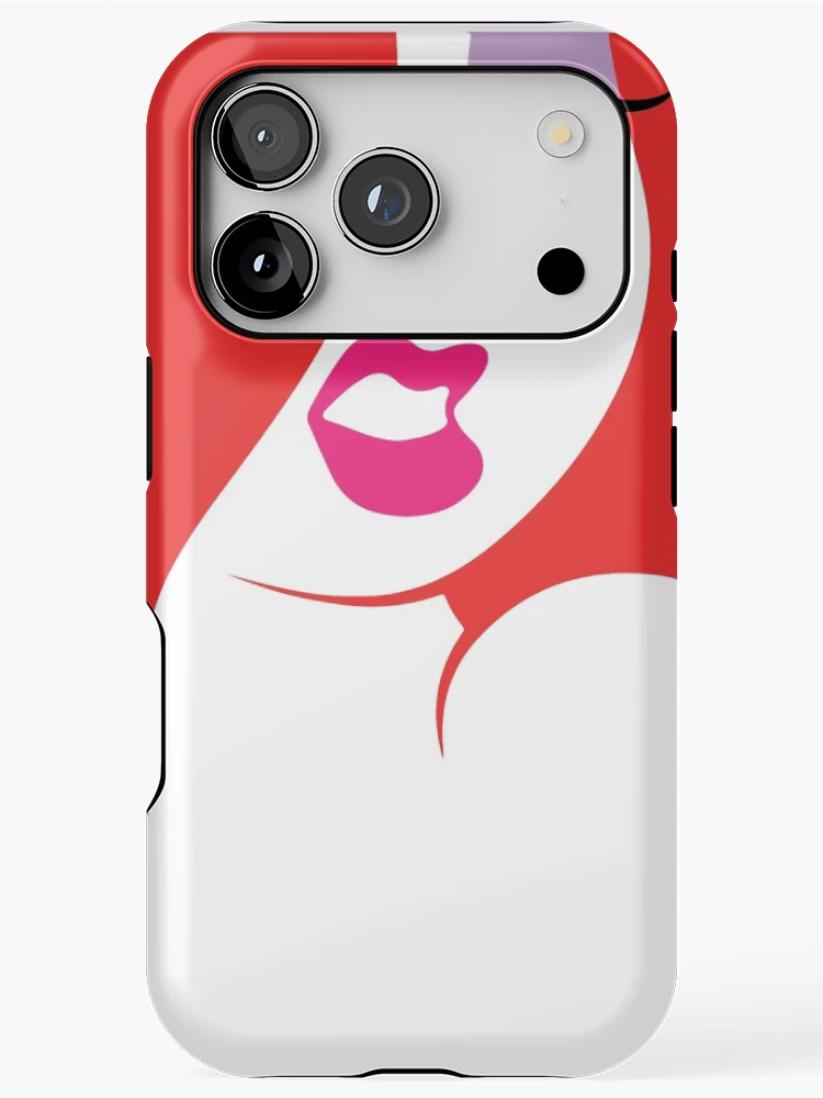 Thumbnail 1 of 4, iPhone Case, Jessica Rabbit designed and sold by MACK20.