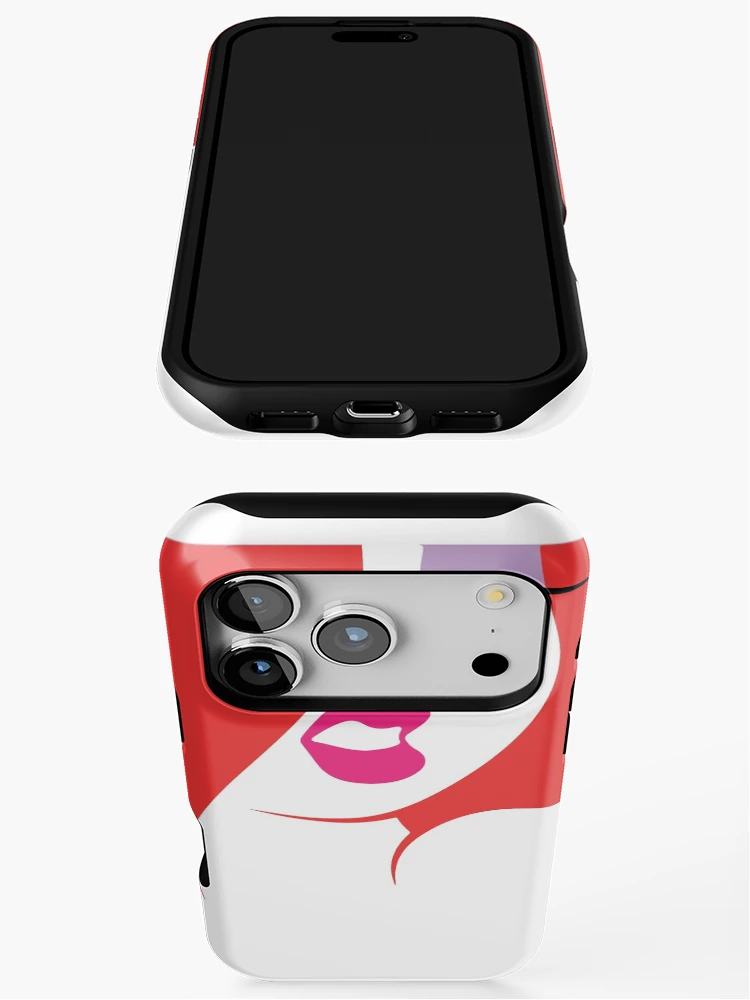 Thumbnail 3 of 4, iPhone Case, Jessica Rabbit designed and sold by MACK20.
