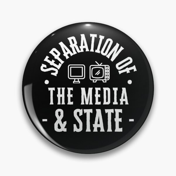 Item preview, Separation of The Media & State TVM WL designed and sold by GFamilyC.