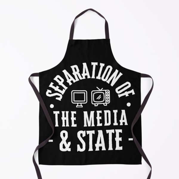Item preview, Separation of The Media & State TVM WL designed and sold by GFamilyC.