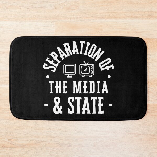 Item preview, Separation of The Media & State TVM WL designed and sold by GFamilyC.