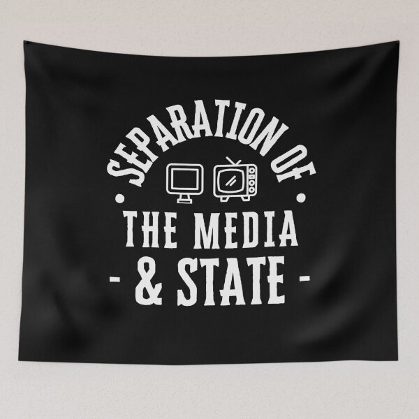 Item preview, Separation of The Media & State TVM WL designed and sold by GFamilyC.