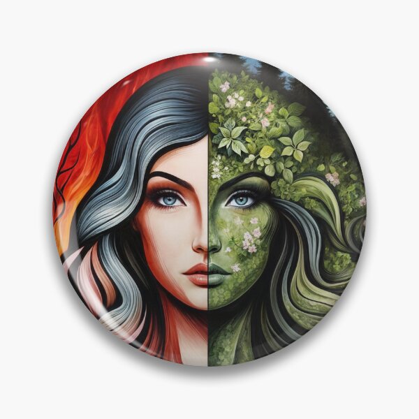 Item preview, Nymph War: Fire vs Earth (Round 6) designed and sold by MaddFictional.