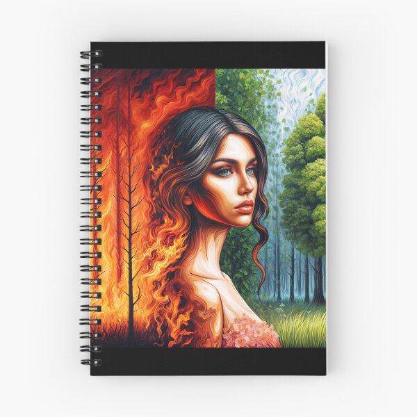 Item preview, Nymph War: Fire vs Earth (Fire Wins) designed and sold by MaddFictional.