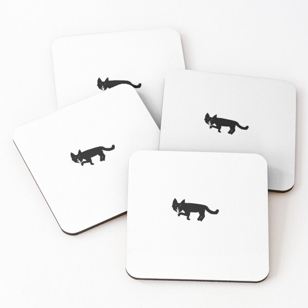 Item preview, black anarchist cat  designed and sold by Natty Warkentin.